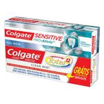 kit-creme-dental-colgate-sensitive-pro-alivio-110gcreme-dental-total-12-90g