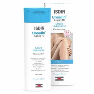 Ureadin 10 Loçao 10% Ureia Hidrataçao Intensa Isdin 200Ml