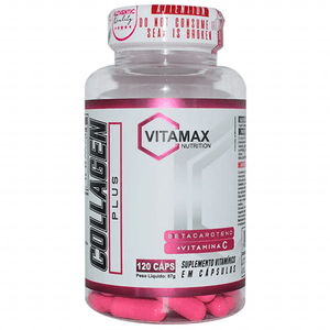 VITAMAX COLLAGEN PLUS COM 120 COMPRIMIDOS