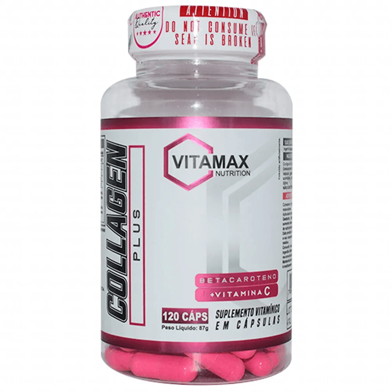 vitamax-collagen-plus-com-120-comprimidos