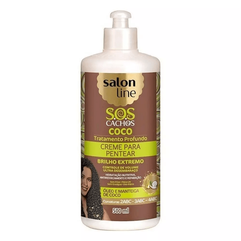 creme-de-pentear-salon-line-sos-brilho-coco-500ml