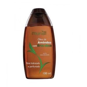 oleo Corporal Muriel AmEndoa Com Erva Doce 100Ml