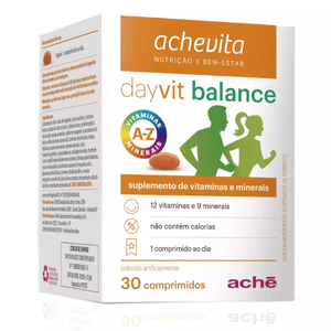 Dayvit Balance com 30 Comprimidos