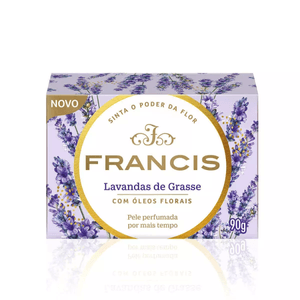 Sabonete Francis Lavandas De Grasse Lilas 90G
