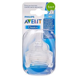 Bico Avent Anti-colica Classic N.2 COM 2 unidades