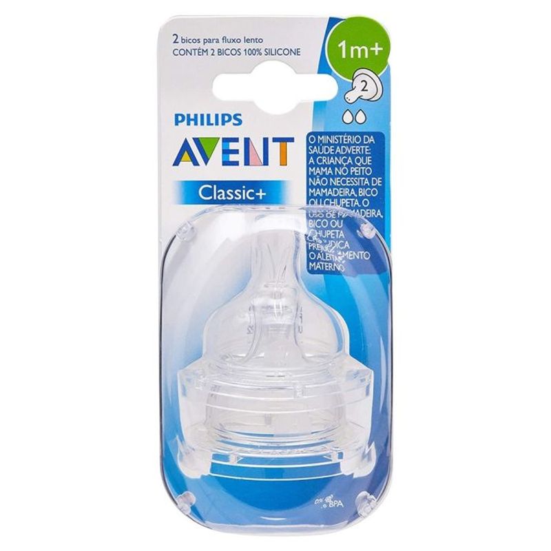 bico-avent-anticolica-classic-n2-com-2-unidades