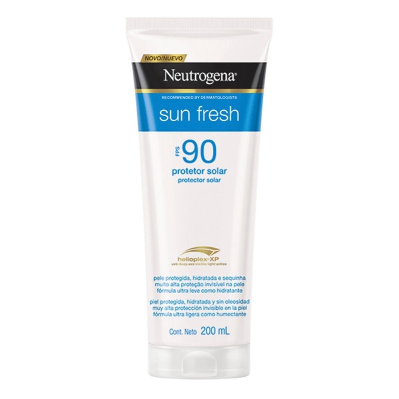 protetor-solar-neutrogena-sun-fresh-body-fps90-200ml