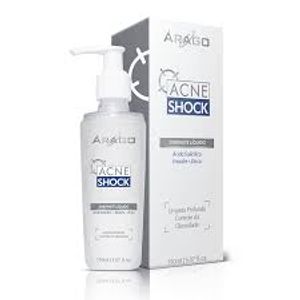 SABONETE FACIAL ARAGO ACNESHOCK 150ML