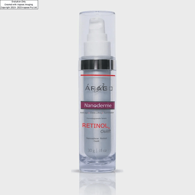 creme-facial-arago-nanoderm-retinol-30g