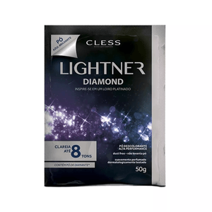 Po Descolorante Lightner Diamond Com 50G