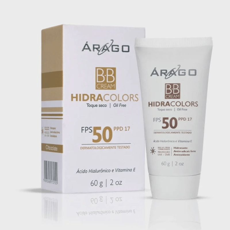 bb-cream-arago-hidracolors-chocolate-fps50-60g