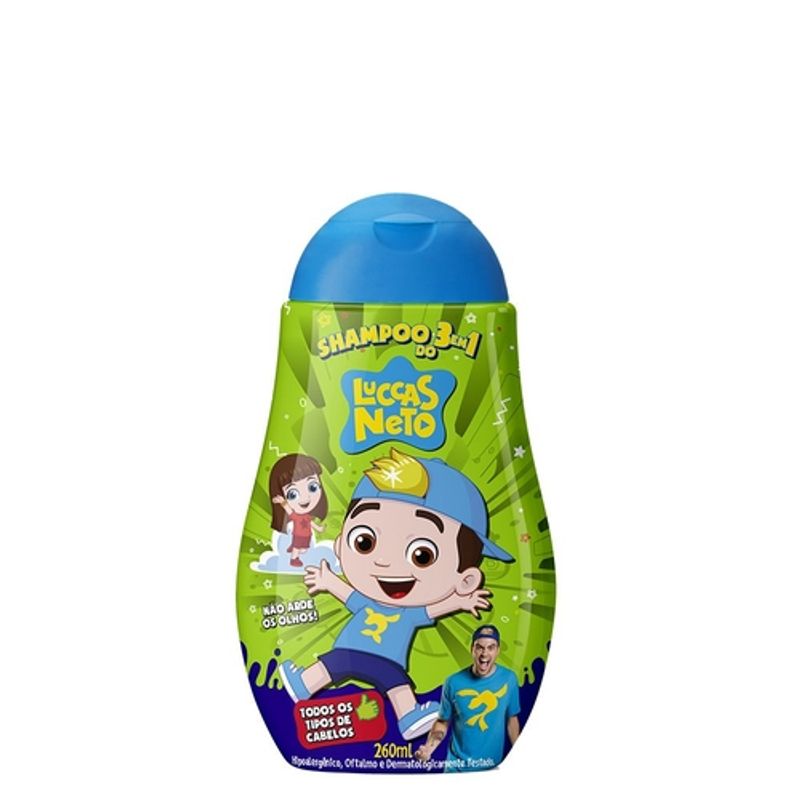 shampoo-3-em-1-luccas-neto-260ml