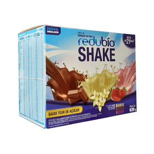 Kit Redubio Shake Dieta De 21 Dias Com 3 Sabores 3X210G