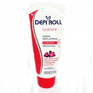 Creme Depilatorio Depilroll Corpo Hydrate 130G