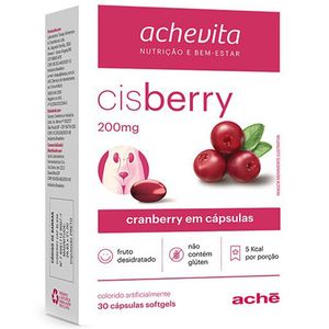 Cisberry Cranberry 200mg com 30 comprimidos