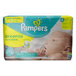 fralda-pampers-preemie-swaddlers-prematuro-com-27-unidades