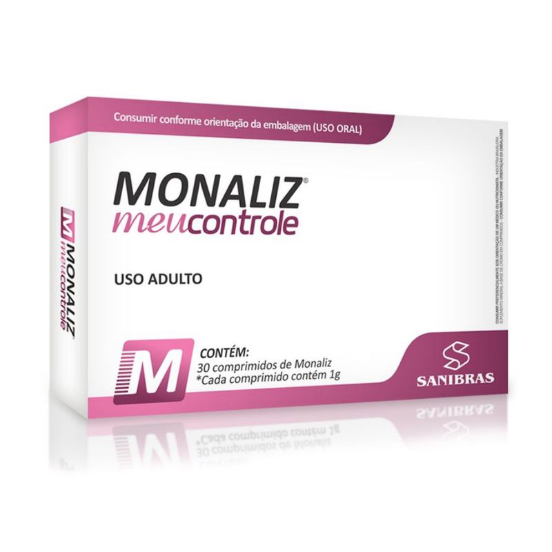 monaliz-meu-controle-com-30-comprimidos