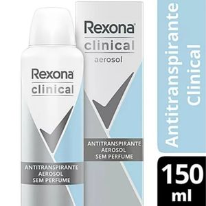 Desodorante Rexona Clinical Sem Perfume 150Ml