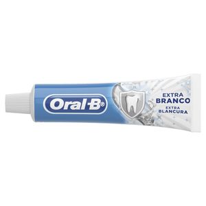 CREME DENTAL ORAL B EXTRA BRANCO 150G