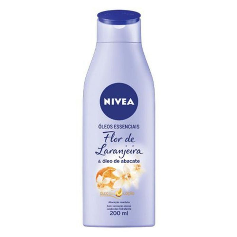 locao-hidratante-nivea-oleos-essenciais-flor-de-laranjeira-e-oleo-de-abacate-200ml
