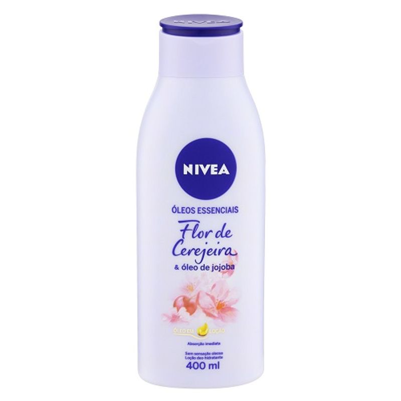 locao-hidratante-nivea-flor-de-cerejeira-e-oleo-de-jojoba-400ml