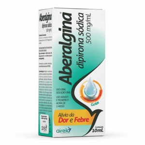 Aberalgina 500Mg/Ml Gotas 20Ml
