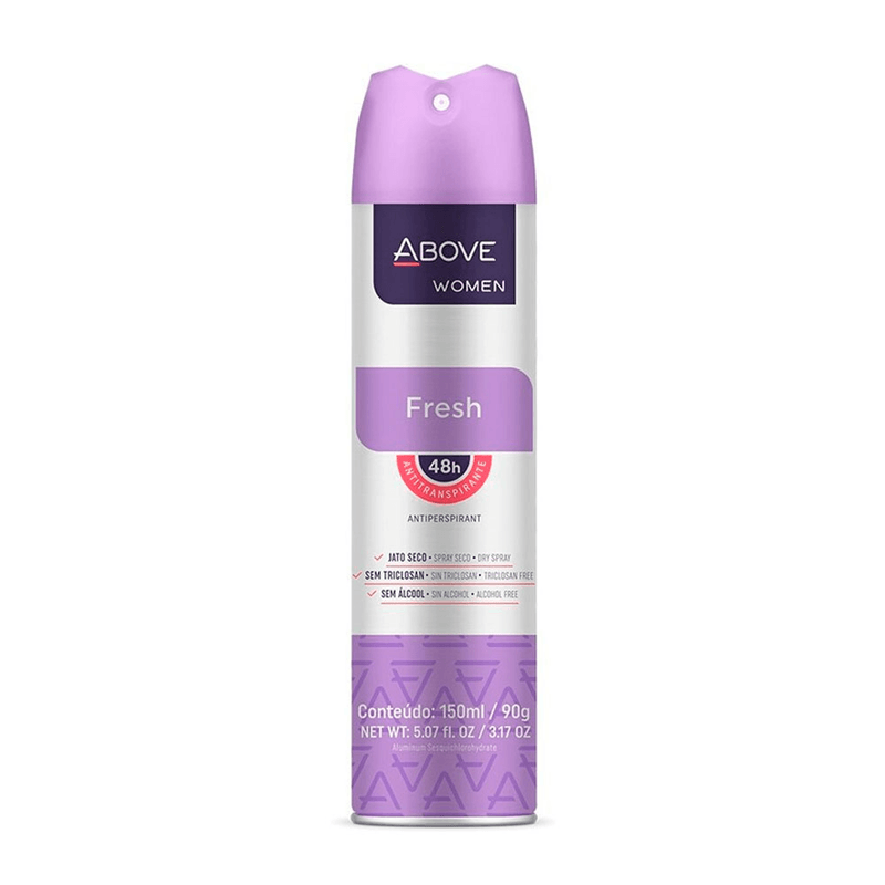 desodorante-aerossol-above-women-fresh-90g