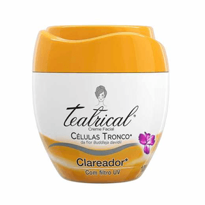 Creme Facial Clareador Teatrical 100G