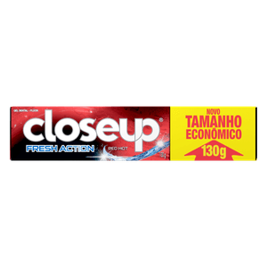 CREME DENTAL CLOSE-UP AÇAO PROFUNDA RED HOT 130G