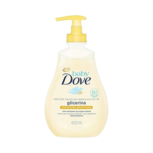 Sabonete Liquido Dove Baby Hidratacao Glicerina 400ml