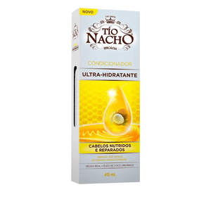 Condicionador Tio Nacho Ultra-Hidratante oleo De Coco 415Ml