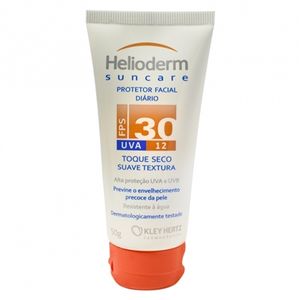 Protetor Solar Helioderm Suncare Facial Toque Seco FPS30 50g