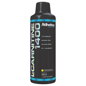 L Carnitine 1400 Sabor Abacaxi Atlhetica Nutrition 480Ml