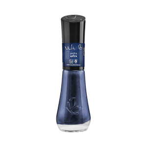 Esmalte Vult 5Free Glitter Energia das Pedras Safira 8mL