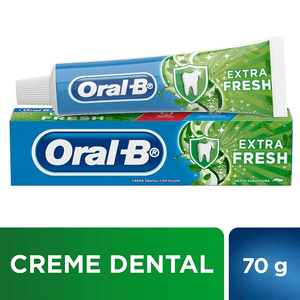 Creme Dental Oral-B Extra Fresh 70G