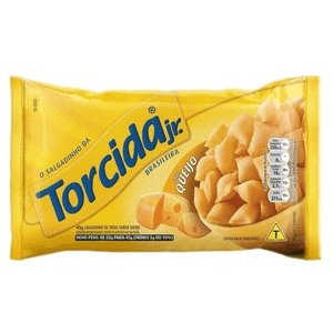 SALGADINHO TORCIDA JR QUEIJO 45G
