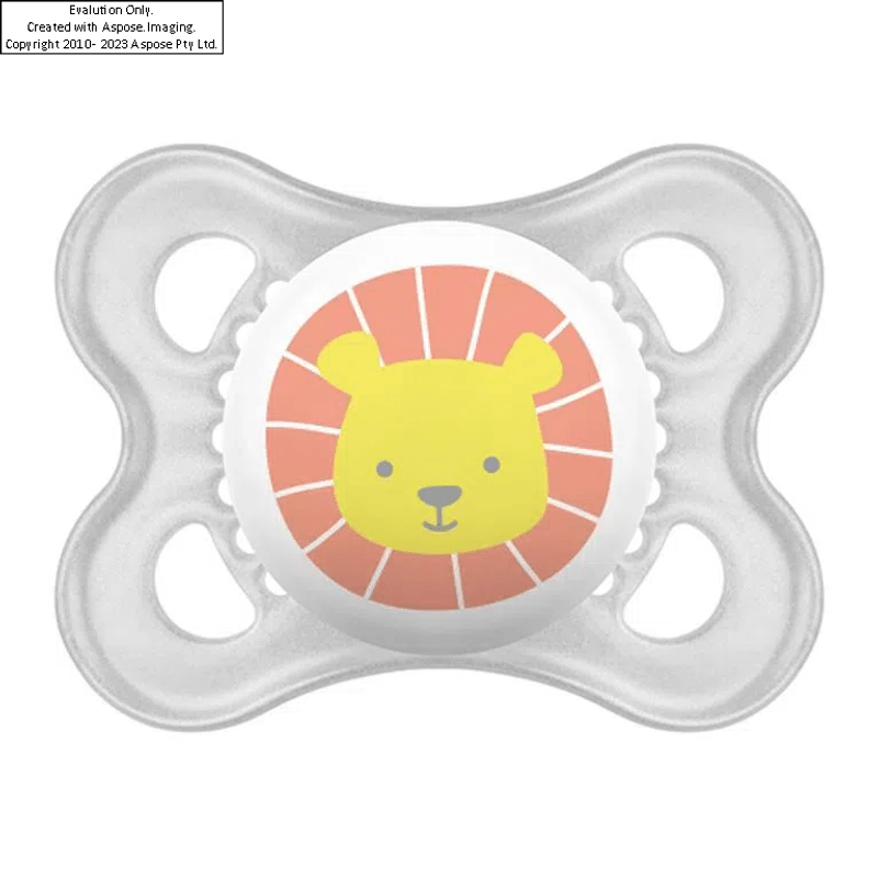 chupeta-mam-original-bico-ortodontico-transparente-n1-r2469