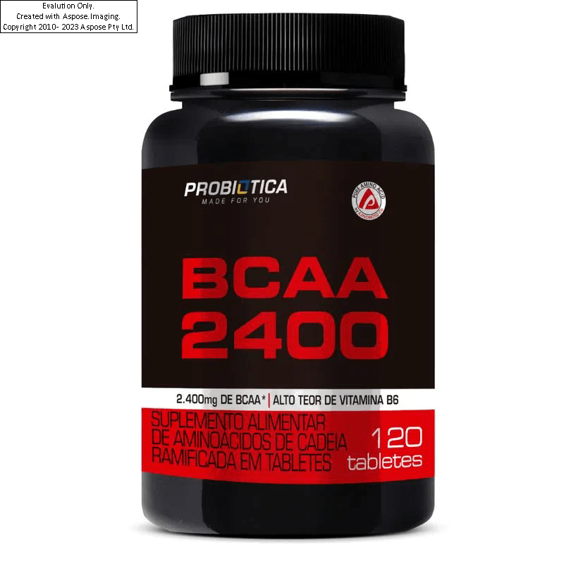 probiotica-pro-bcaa-2400-com-120-tabletes
