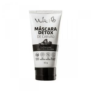 Detox Vult de Carvao Mascara Facial 50g