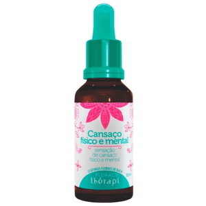 Floral de Bach Cansaço Fisico e Mental 30ml