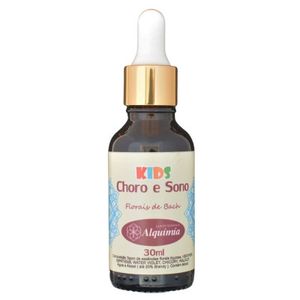 FLORAL DE BACH CHORO E SONO KIDS 30ML