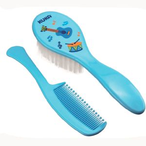 Kit Kuka Pente/Escova Azul R:7457