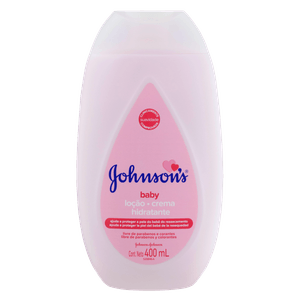 LOCAO HIDRATANTE JOHNSON'S BABY TRADICIONAL 400ML