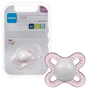 CHUPETA MAM START SKINSOFT GIRLS N.1 R:2208