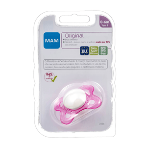 Chupeta mam Original Rosa N.1 R:M2436