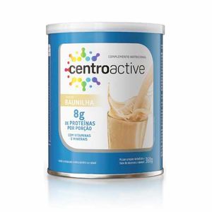 Centroactive Composto Lacteo Baunilha Lata 360G