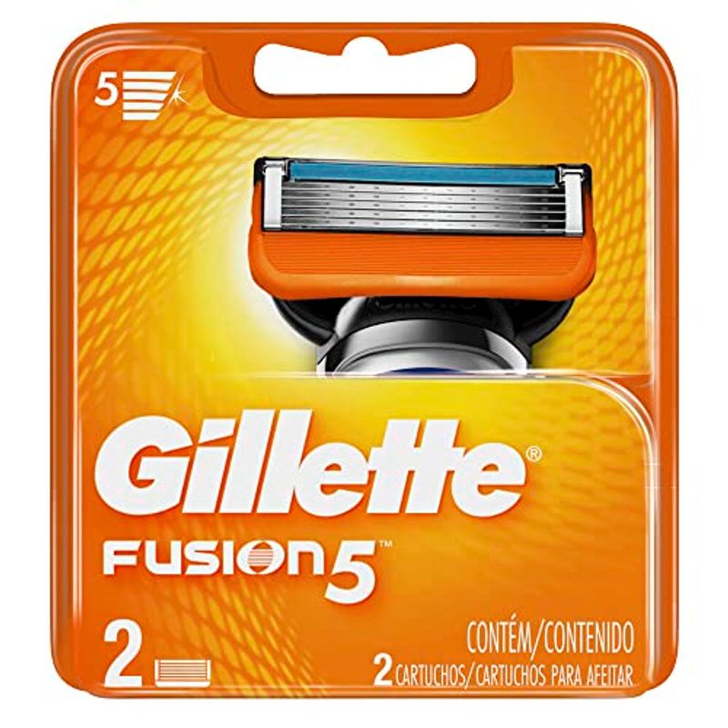 carga-gillette-fusion-proshield-com-2-unidades