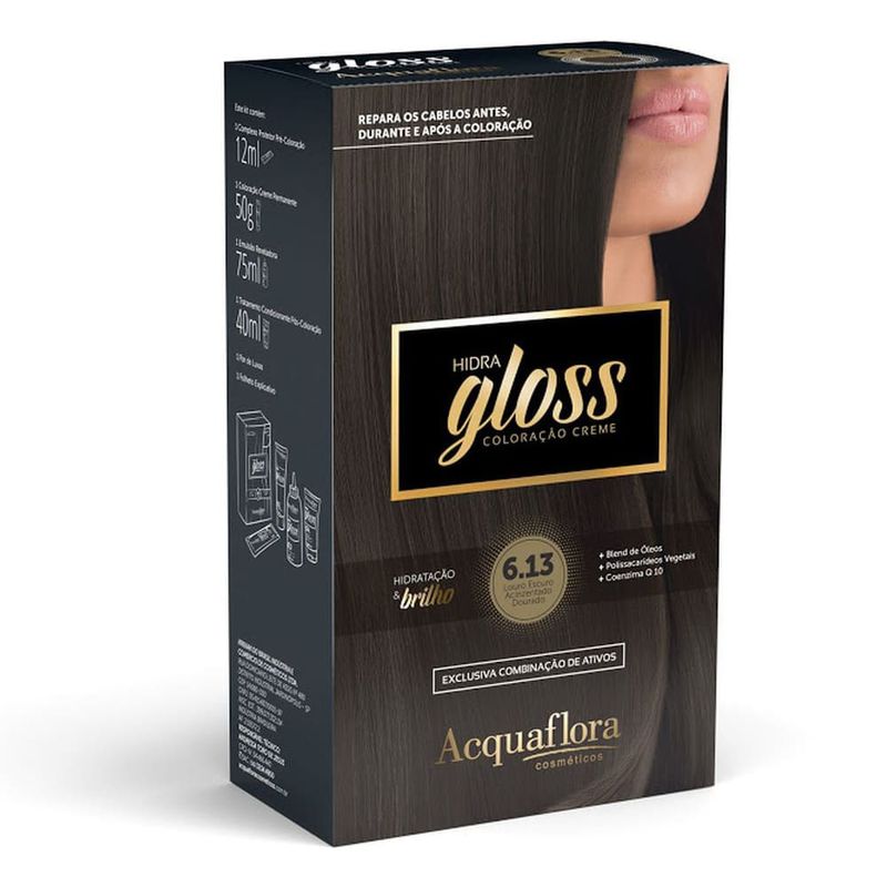 tintura-acquaflora-gloss-louro-escuro-acinzentado-dourado-613