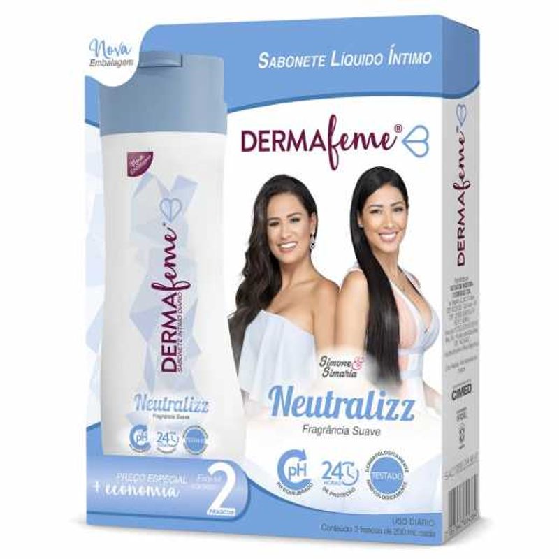 kit-dermafeme-neutralizz-sabonete-liquido-intimo-leve-2-pague-1