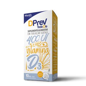 Dprev Todo Dia 400Ui Solucao Oral 10Ml